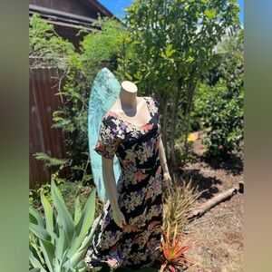Vintage Hawaiian Aloha Dress
